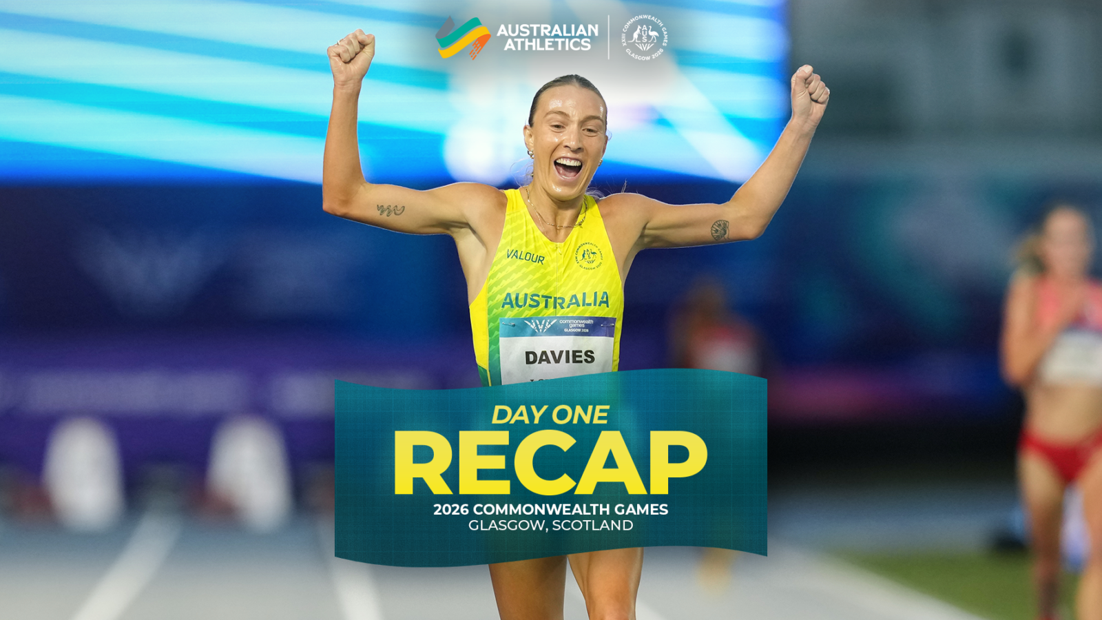 Rose Davies Commonwealth Games 10,000m gold coverage